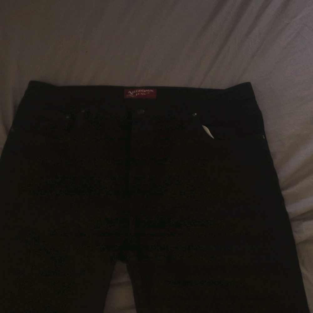 Plus size mens Arizona jeans